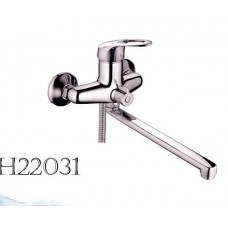 Однорычажный смеситель для ванной HANSEN H22031