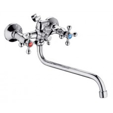 Двухручный смеситель для ванной HANSEN H22055