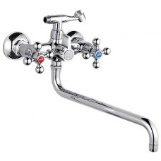 Двухручный смеситель для ванной HANSEN H27050