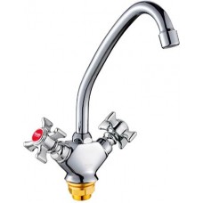 Двухручный смеситель  для кухни HANSEN H41051