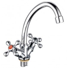 Двухручный смеситель для кухни HANSEN H49055